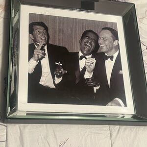 Elegant Black and White Framed Wall Art